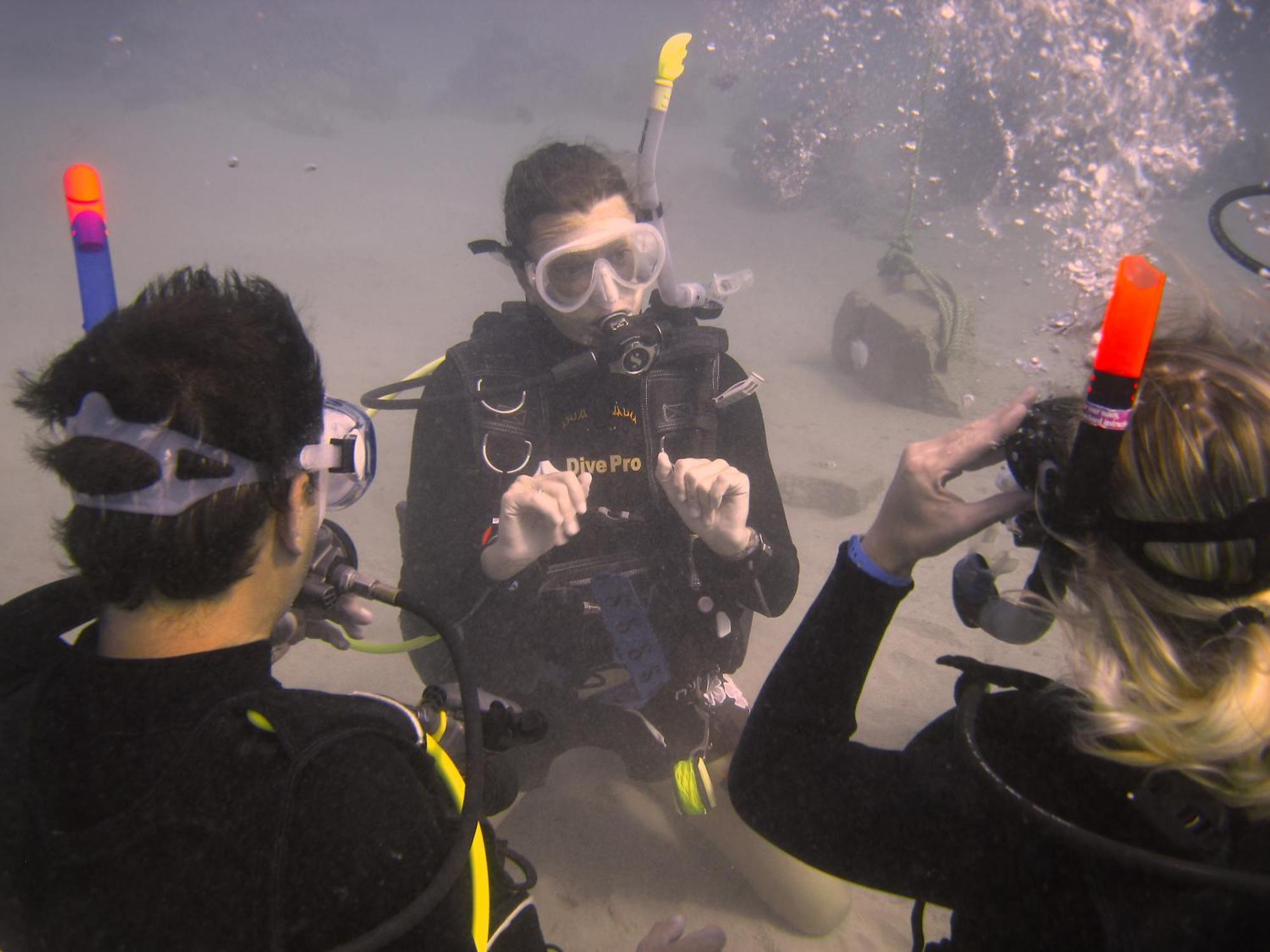 Oonas Dive Club 호텔 샤름 엘 셰이크 외부 사진