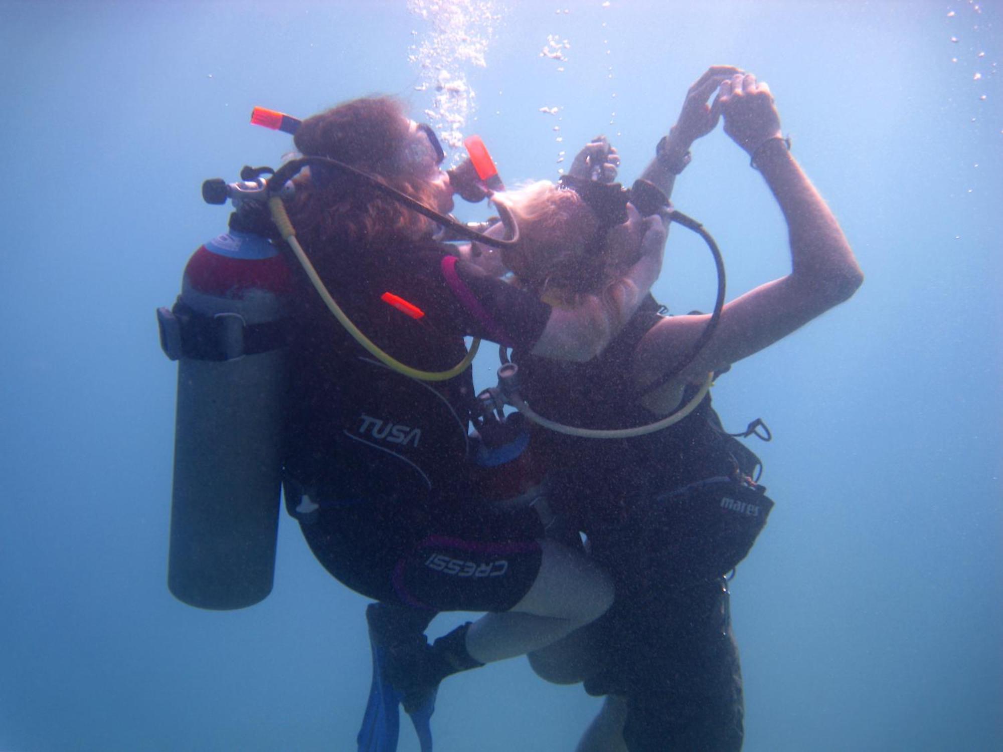 Oonas Dive Club 호텔 샤름 엘 셰이크 외부 사진
