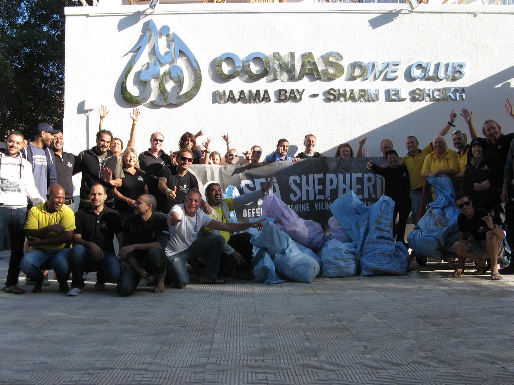 Oonas Dive Club 호텔 샤름 엘 셰이크 외부 사진